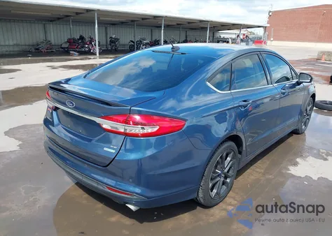 2018 Ford Fusion Se from USA, damaged, VIN 3FA6P0HDXJR262242